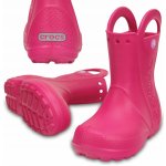 Crocs Handle It Rain Boot Kids Candy Pink – Zboží Mobilmania