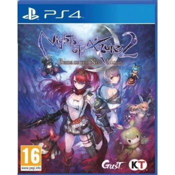 Nights of Azure 2: Bride of the New Moon