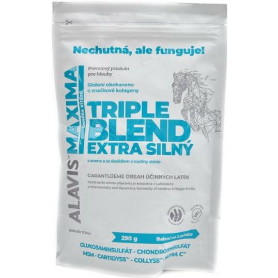 Alavis Maxima Triple Blend Extra Silný 290 g – Hledejceny.cz