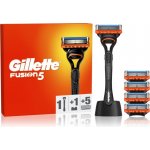 Gillette Fusion5 + 5 ks hlavic – Zboží Dáma Gillette Fusion5 + 5 ks hlavic – Zboží Dáma