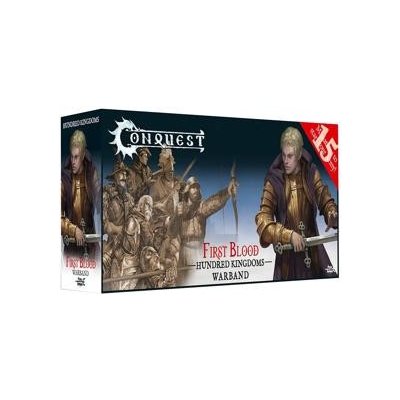 Conquest First Blood Warband: Hundred Kingdoms EN/NM – Hledejceny.cz