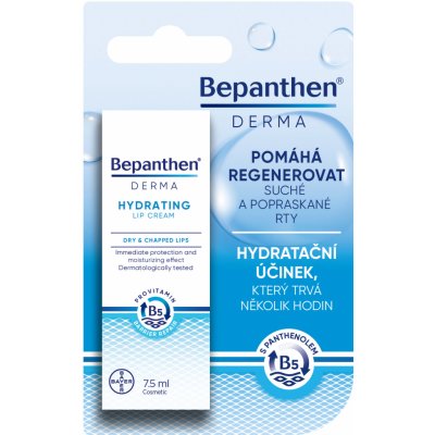 Bepanthen Derma krém na rty 7.5 ml – Zboží Dáma