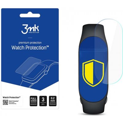 3mk Watch Fólie ochranná pro Xiaomi Mi Band 7, (3ks), 5903108477574 – Zboží Živě