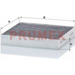 MANN CUK 18 009 kabinový (pylový) filtr – Hledejceny.cz