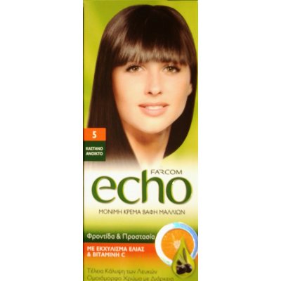 Echo barva na vlasy set 5