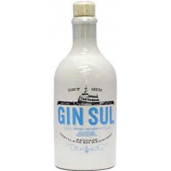 Gin Sul Dry 43% 0,5 l (holá láhev)