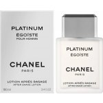 Chanel Egoiste Platinum voda po holení 100 ml – Hledejceny.cz