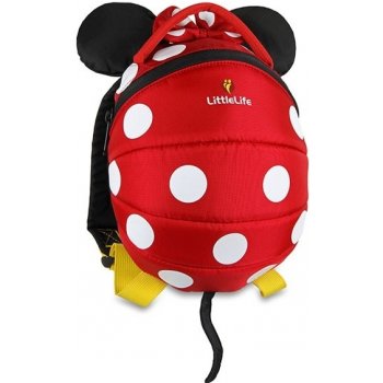 LittleLife batoh Disney Toddler Minnie červený