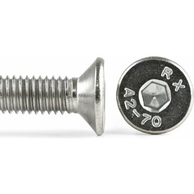 Šroub zap. hl. 90° imbus nerez A2, DIN 7991 - M5x16 – Hledejceny.cz