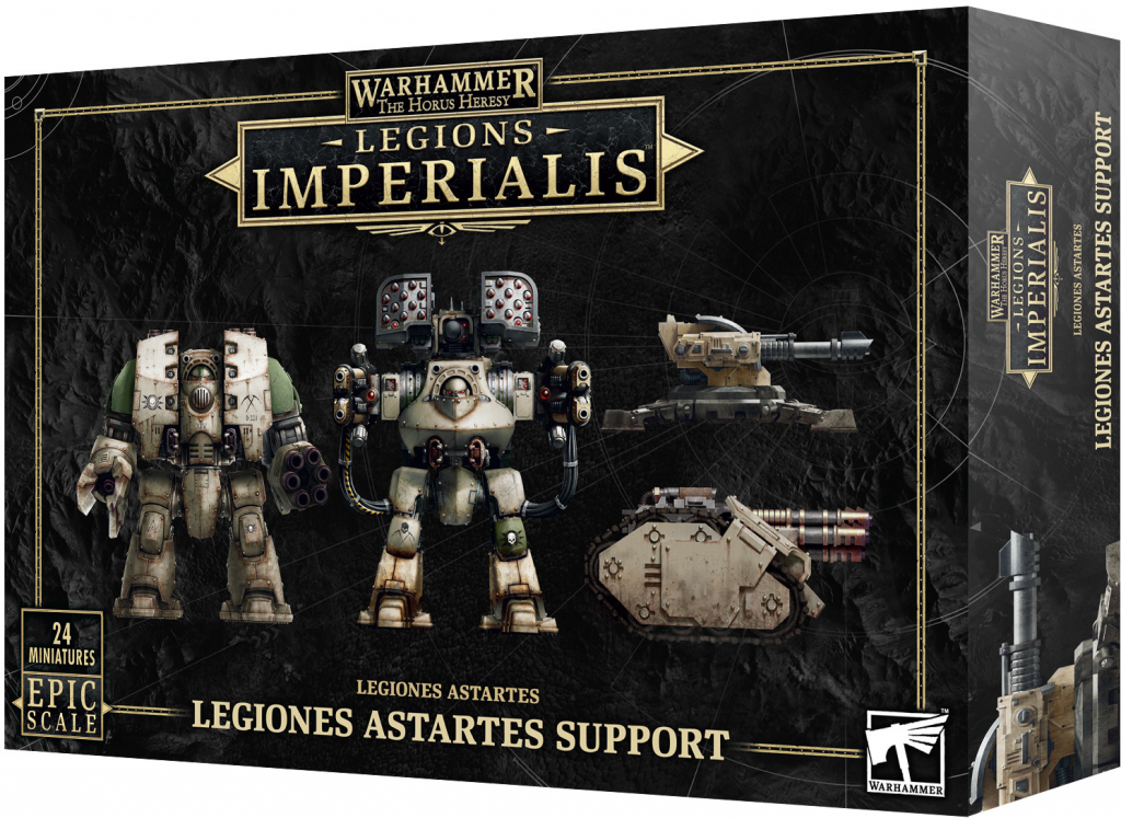 GW Legions Imperialis: Legiones Astartes Support