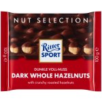 Ritter Sport Nussklasse hořká s celými oříšky 100 g – Hledejceny.cz