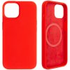 Pouzdro a kryt na mobilní telefon Apple FIXED Zadní kryt MagFlow s podporou MagSafe pro Apple iPhone 14, červený FIXFLM-928-RD