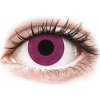 Kontaktní čočka MaxVue Vision ColourVUE Crazy Lens - nedioptrické 2 čočky Purple