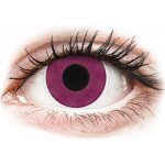 MaxVue Vision ColourVUE Crazy Lens - nedioptrické 2 čočky Purple – Zboží Mobilmania