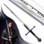 Chladné Zbraně Aragornův meč "ANDURIL" plamen západu - replika – Zboží Mobilmania
