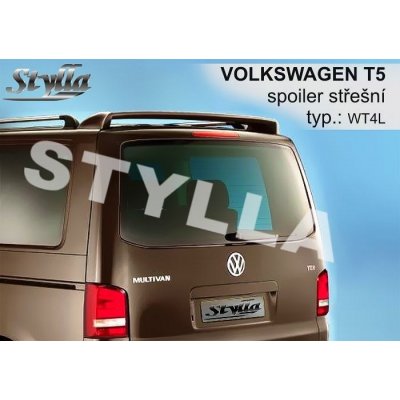 Stylla střešní spoiler VW T5 + facelift 03 - 16 Multivan Caravelle Transporter – Zboží Mobilmania