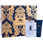 Dolce & Gabbana K EDT 100 ml + sprchový gel 50 ml + EDT 10 ml dárková sada – Zboží Mobilmania