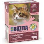 Bozita Cat kousky jelly s mletým hovězím masem 370 g – Sleviste.cz