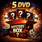 Mystery Box 5 DVD 5 gay XXX filmů na DVD – Sleviste.cz