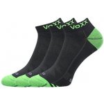 VoXX ponožky BOJAR balení 3 stejné páry tmavě šedá – Zboží Dáma