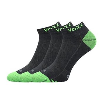 VoXX ponožky BOJAR balení 3 stejné páry tmavě šedá