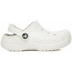Crocs dětské pantofle plast bílé – Zboží Mobilmania