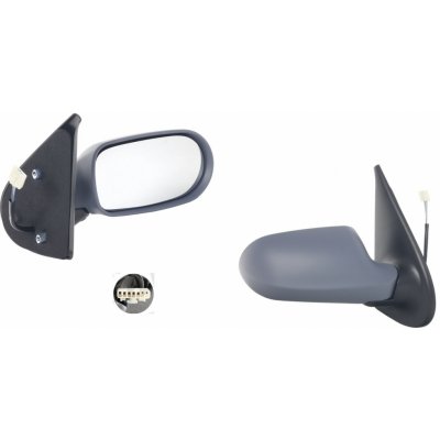 ZPĚTNÉ ZRCÁTKO PRAVÉ FIAT ALBEA/PALIO WEEKEND III (178), 04.06-, FIAT ALBEA/PALIO WEEKEND II (178), 01.02-04.06 OE: 735302739, 735400000, 735474624, 7 ostatní – Sleviste.cz