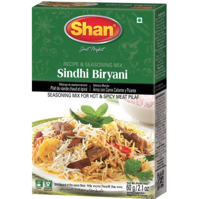 Shan Sindhi biryani směska 60 g – Zboží Mobilmania