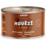 Louie Dog Hovězí s mrkví 200 g – Hledejceny.cz