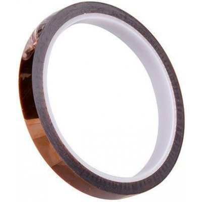 KAPTON Izolační samolepící páska 10 mm x 20 m jantarová – Zbozi.Blesk.cz