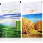 Energy Organic Barley Juice powder 100 g + Raw Ambrosia pieces 100 g – Zboží Mobilmania