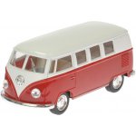 Mikro Trading Autobus Volkswagen 13cm kov zpětný chod červená 1:32 – Zbozi.Blesk.cz