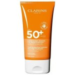 Clarins Youth-protecting Sunscreen SPF 50 - Ochranný krém na obličej 150 ml – Zboží Dáma