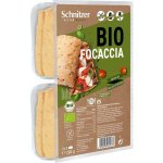 Schnitzer Bio Focaccia bezlepková 220 g – Hledejceny.cz