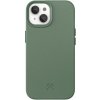 Pouzdro a kryt na mobilní telefon Apple Woodcessories Bio Case MagSafe iPhone 15 Midnight zelené