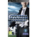 Hra pro PSP Football Manager 2011