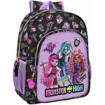 Monster High batoh Monster High Creep Černá 3 – Zboží Mobilmania