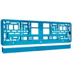 rámeček pod SPZ Tyrkysová metalíza | Zboží Auto