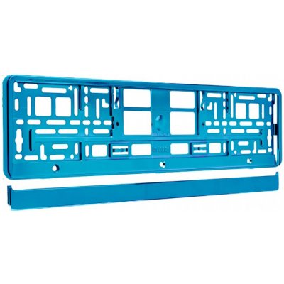 rámeček pod SPZ Tyrkysová metalíza | Zboží Auto