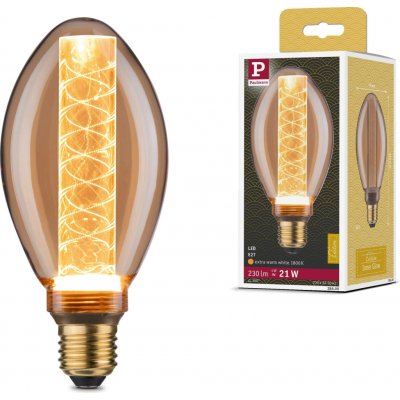 Paulmann LED Zdroj B75 Innerlow Double Spiral 200lm E27 Gold 1800K – Hledejceny.cz