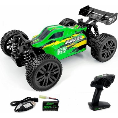 Bonzai Auto RC Buggy Jubatus B416 terénní 4WD zelené 2,4GHz RTR 1:14 – Sleviste.cz