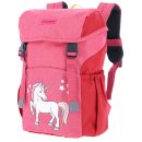 Travelite Youngster batoh Unicorn růžový