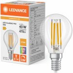 Ledvance Žárovka stmívatelná LEDCLP40DIM 4.2W 927 FILCL E14 S – Hledejceny.cz