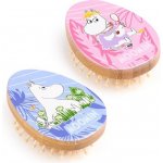 Mumínek Bambusový kartáč na vlasy – Sleviste.cz