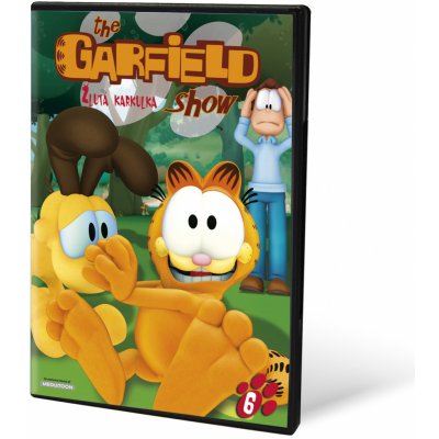 Garfield show - 6. DVD – Zboží Mobilmania