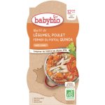 Babybio zelenina s kuřetem a quinoa 2 x 200 g – Hledejceny.cz
