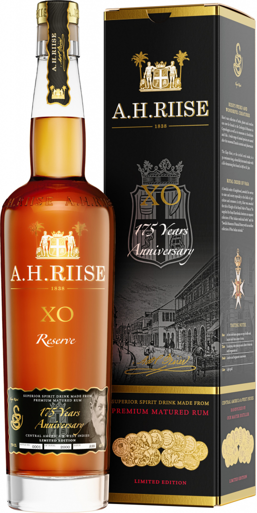A.H. Riise XO 175 Years Anniversary 42% 0,7 l (kazeta)