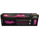 Xpel Oral Care Cleansing Charcoal Zubní pasta 100 ml + zubní kartáček dárková sada – Zboží Dáma