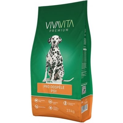 Vivavita pro dospělé psy hovězí & vepřové 15 kg – Zboží Mobilmania