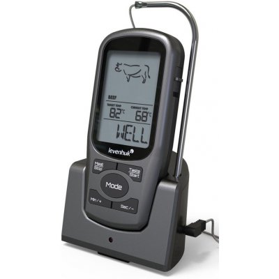 Bezdrátový kuchyňský teploměr Levenhuk F30 – Zboží Mobilmania